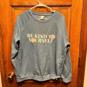 Lightweight sweatshirt